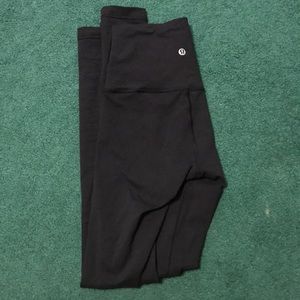 Lululemon Wunder Under Full Length Leggings